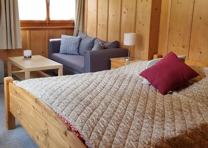 Zajazd Zur Stilli Dorf Davos