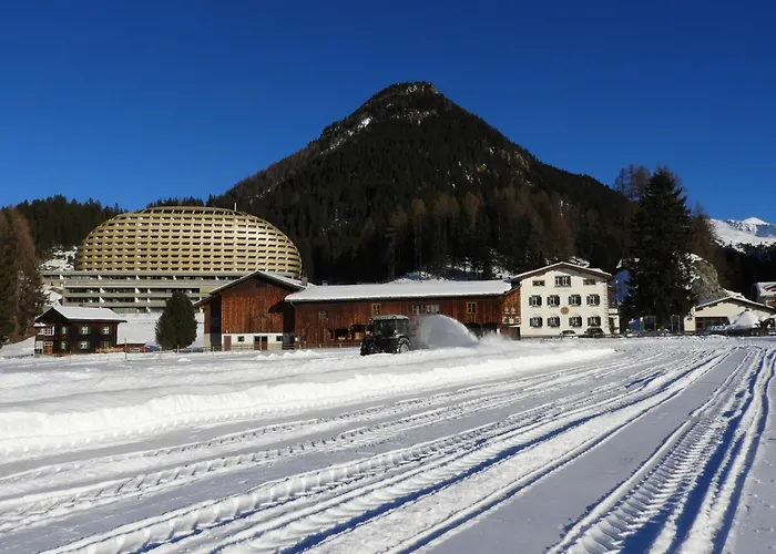 Zajazd Zur Stilli Dorf Davos