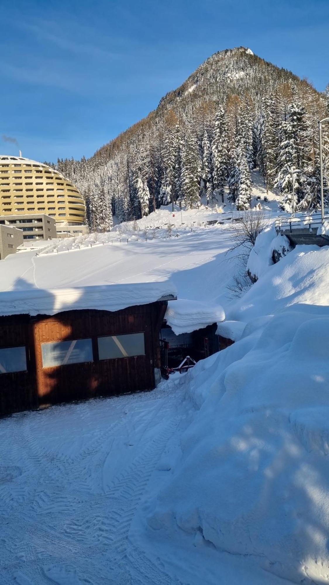 瑞士,达沃斯hof zur stilli宾馆