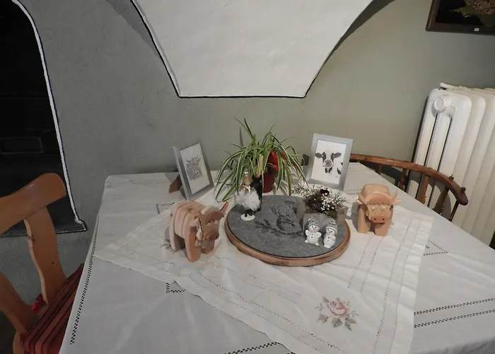 Zur Stilli Dorf Мини-отель Давос