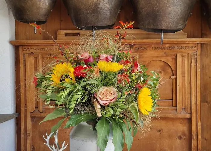 Zur Stilli Dorf Мини-отель Давос