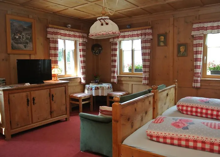 Zur Stilli Dorf * Давос